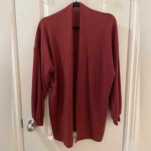 Red Cardigan